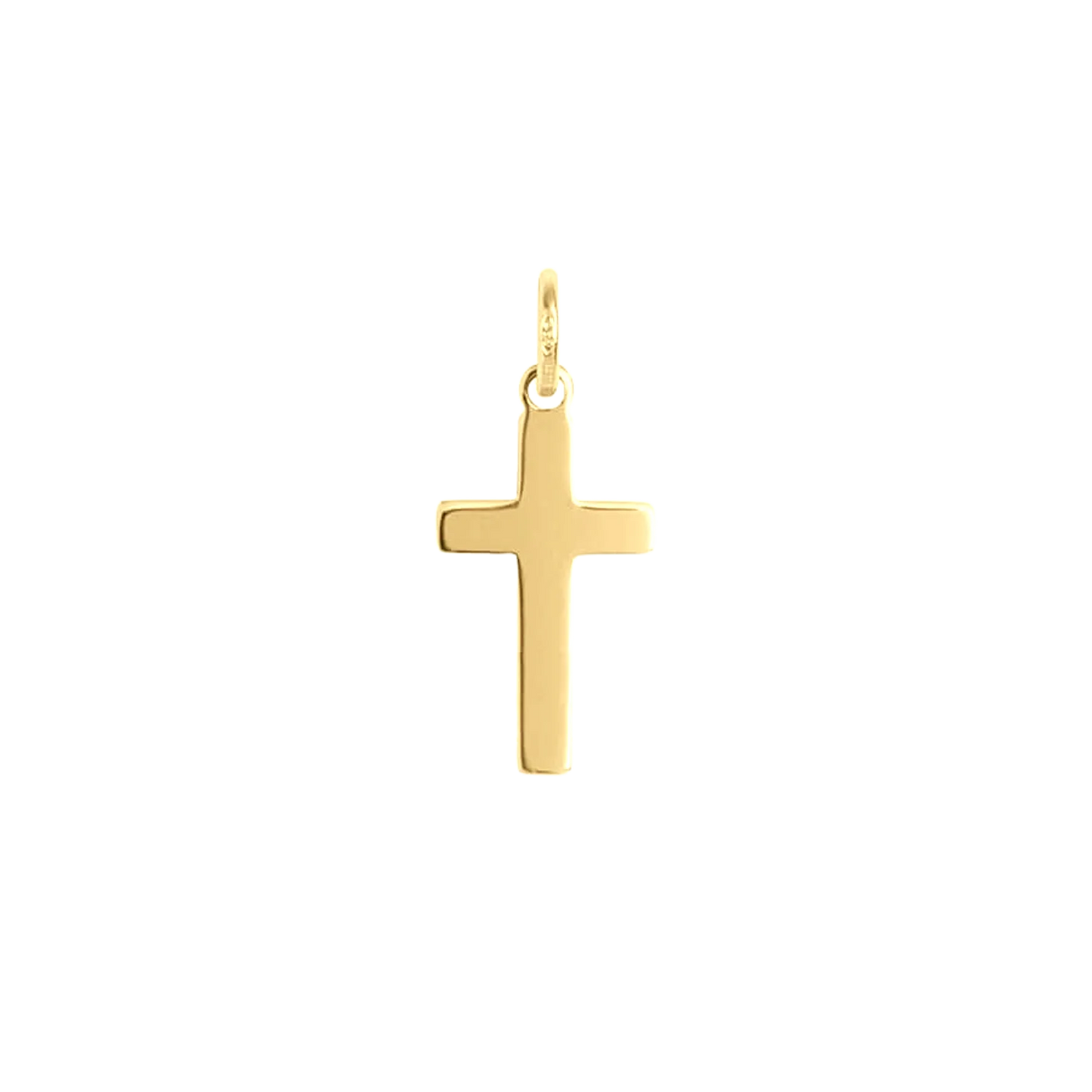CROSS PENDANT - GOLDEN SILVER
