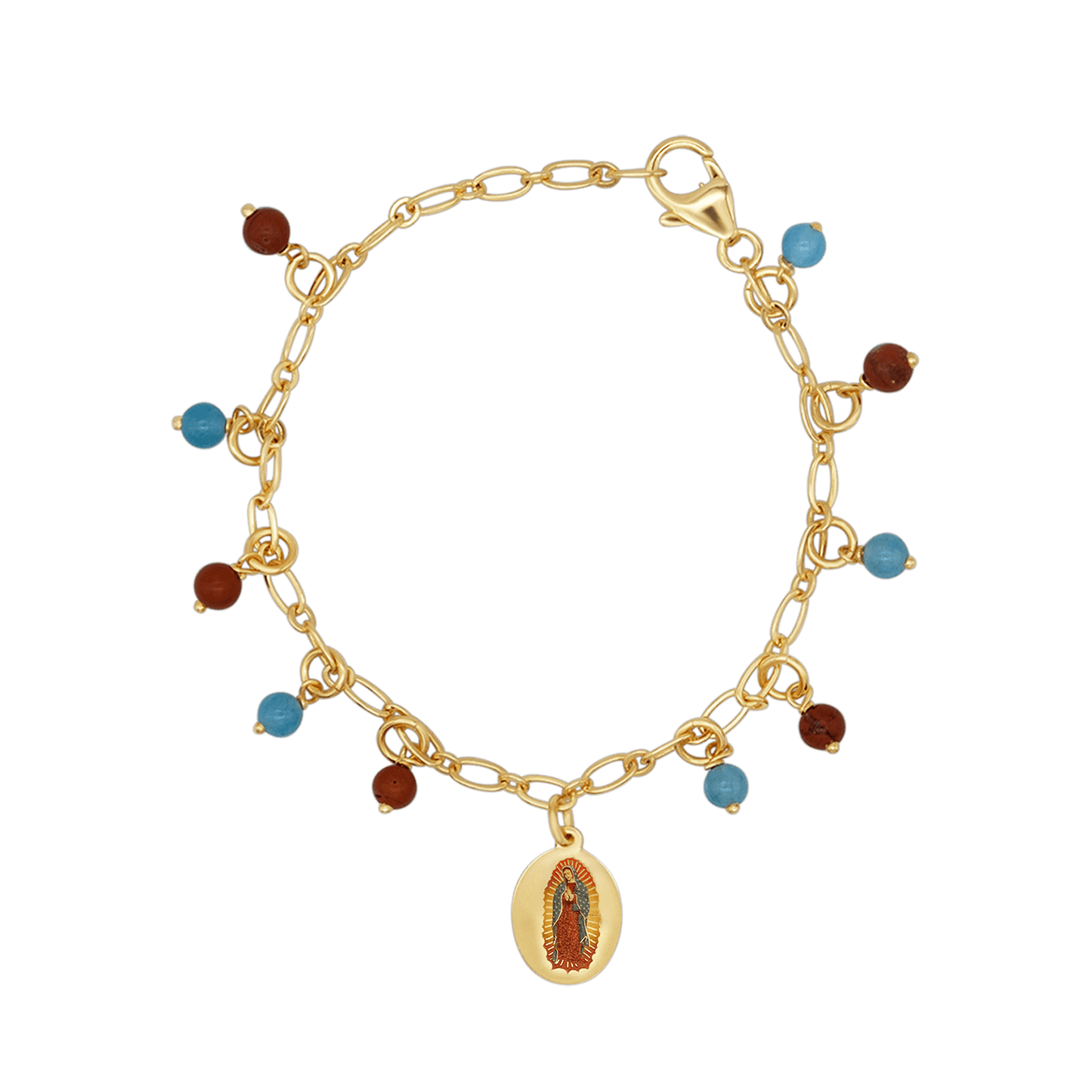 OUR LADY OF GUADALUPE - BEADED BRACELET