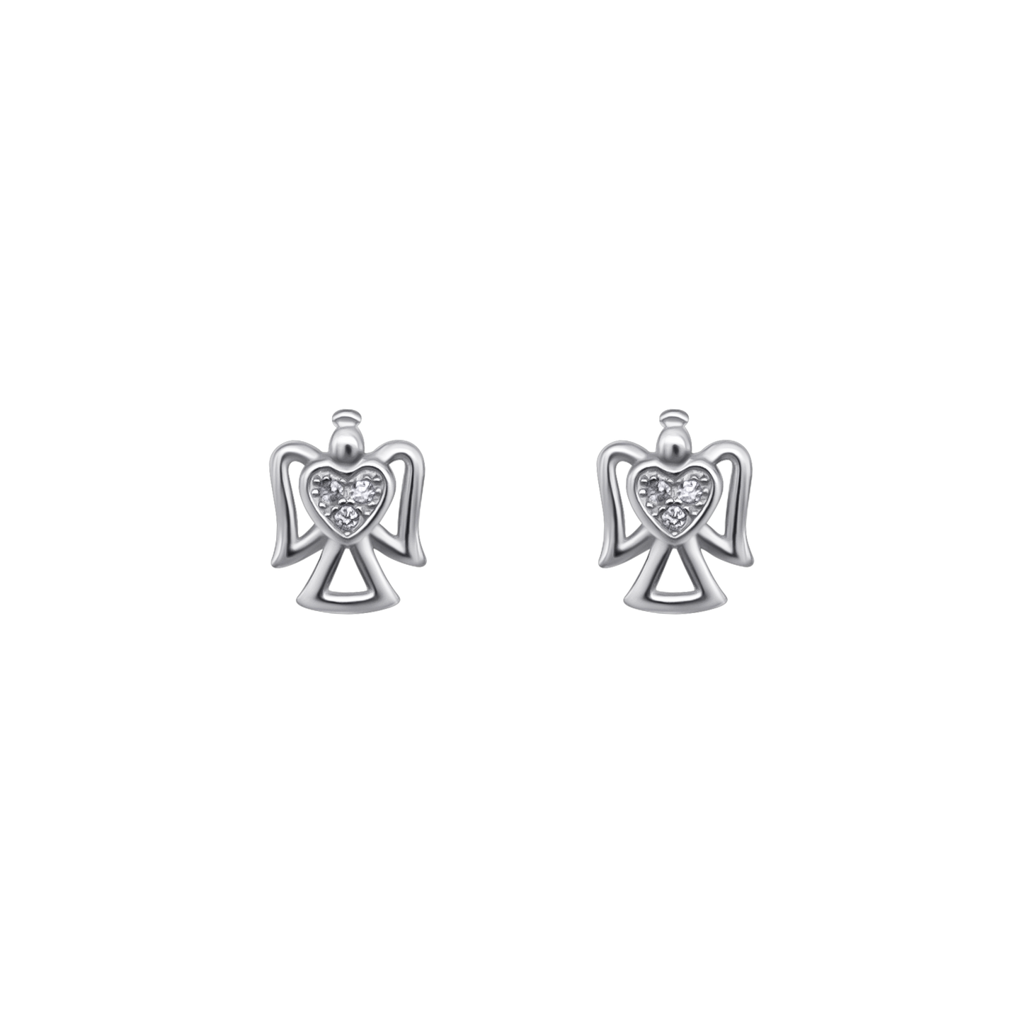 ANGELS EARRINGS - SILVER