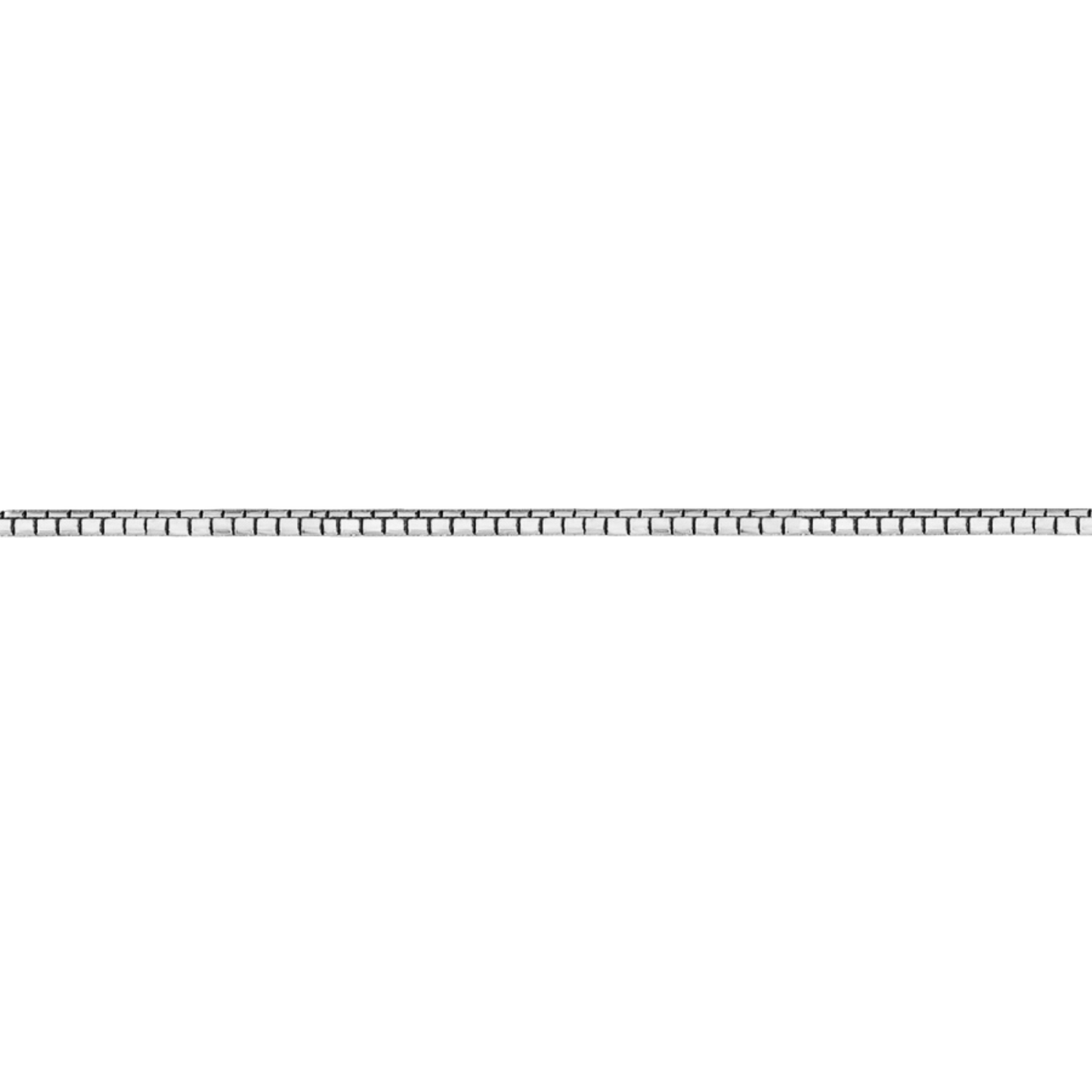 BOX - CHAIN - SILVER