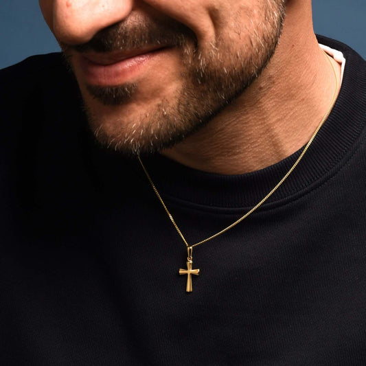 CROSS PENDANT - GOLD
