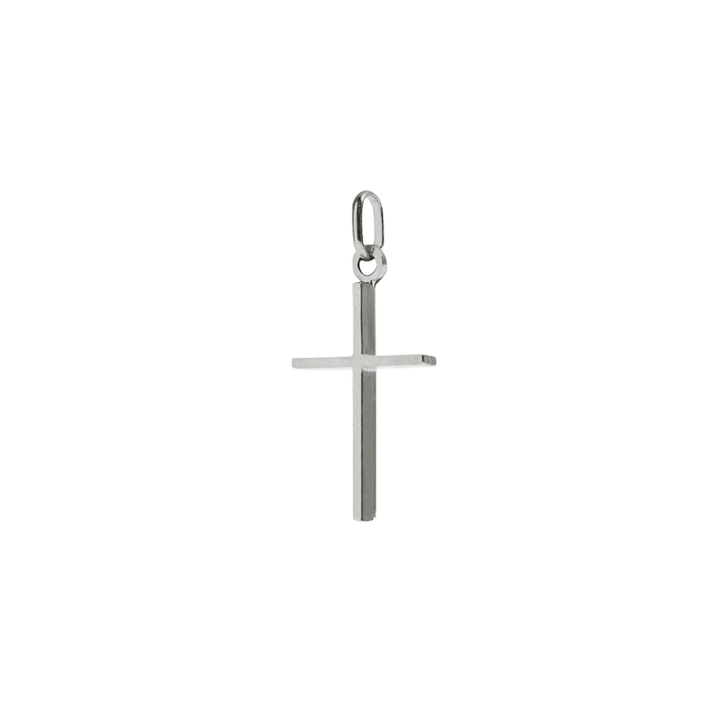CROSS PENDANT - SILVER