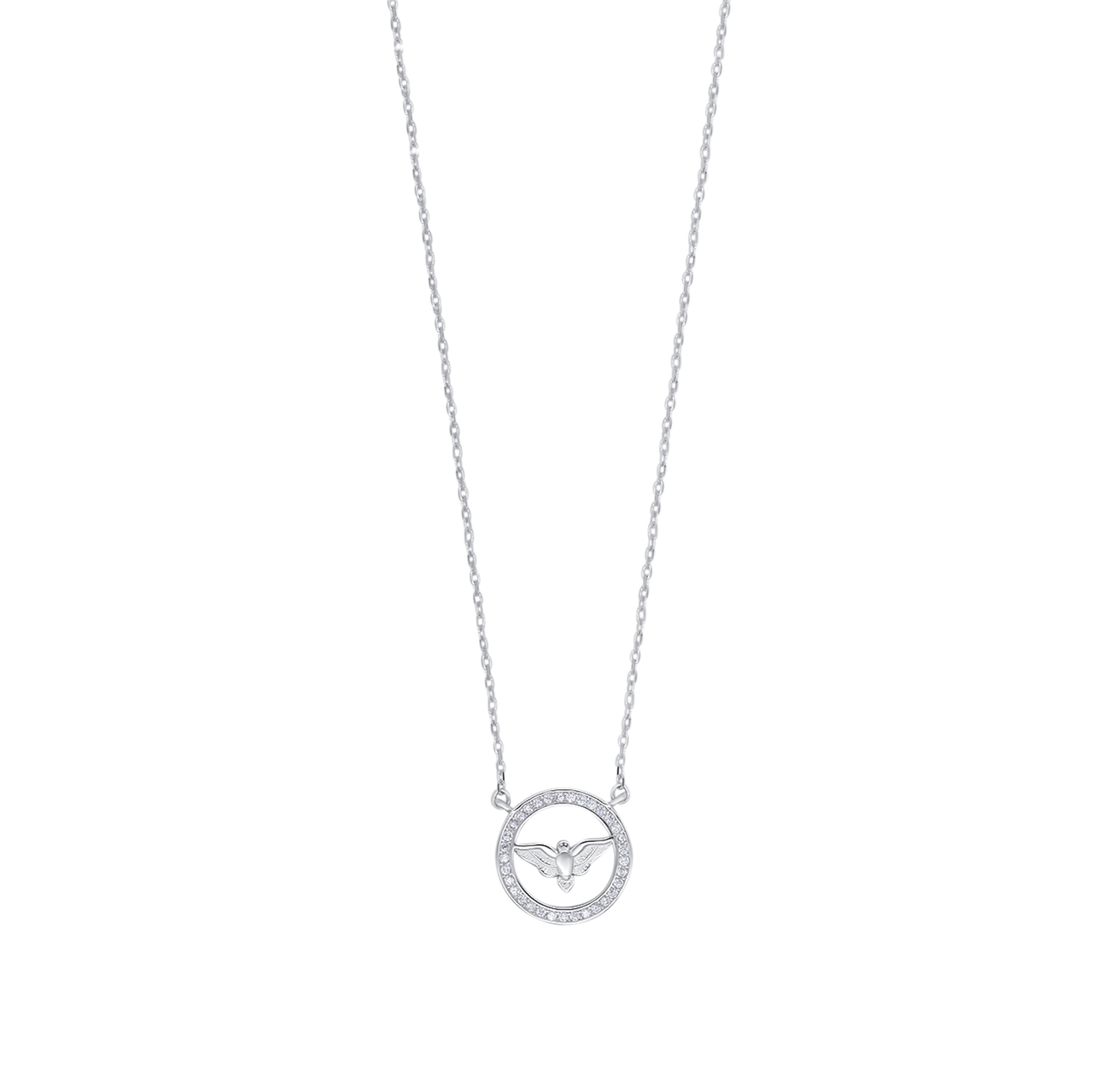 HOLY SPIRIT NECKLACE - SILVER
