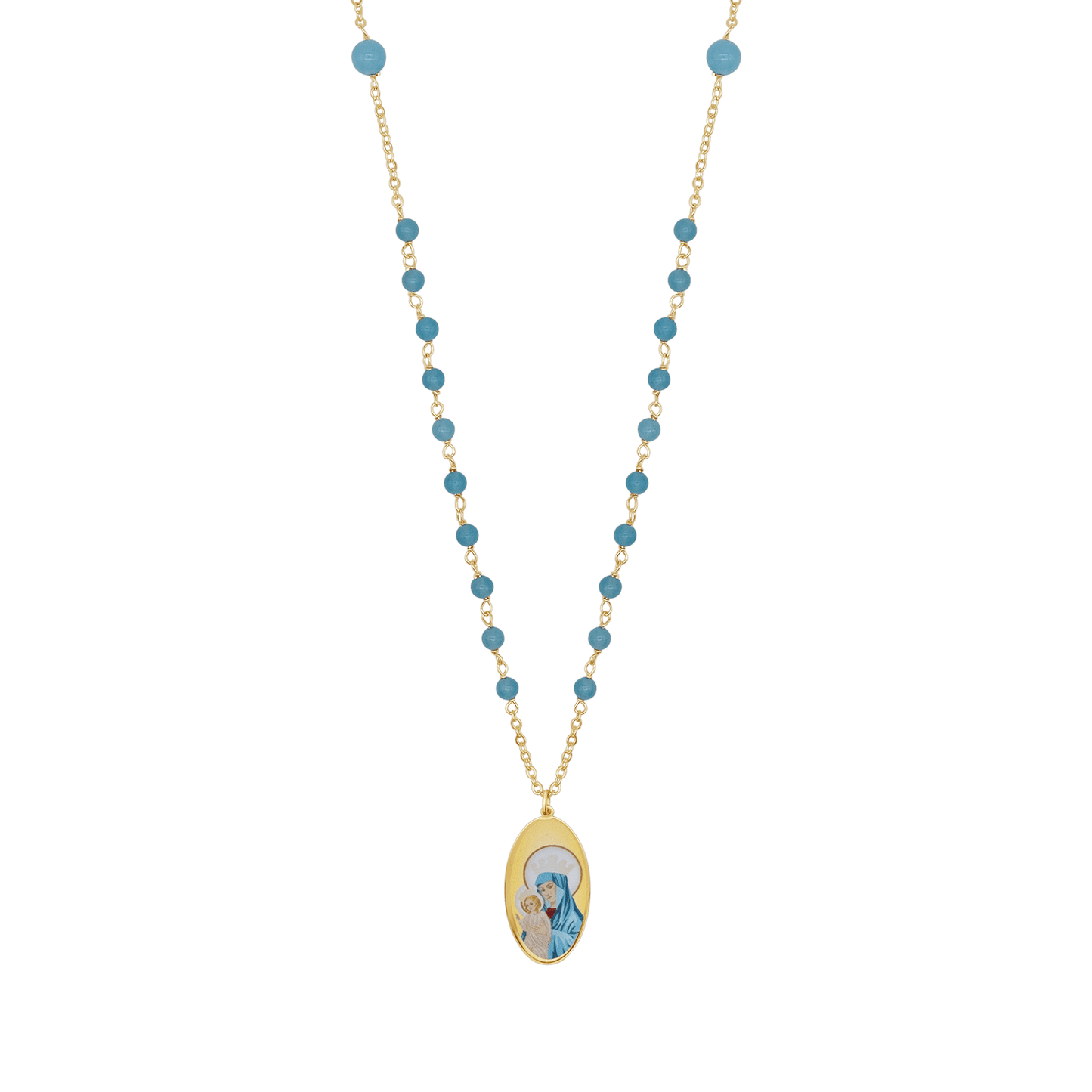 ST MARY NECKLACE - MATER ECCLESIAE