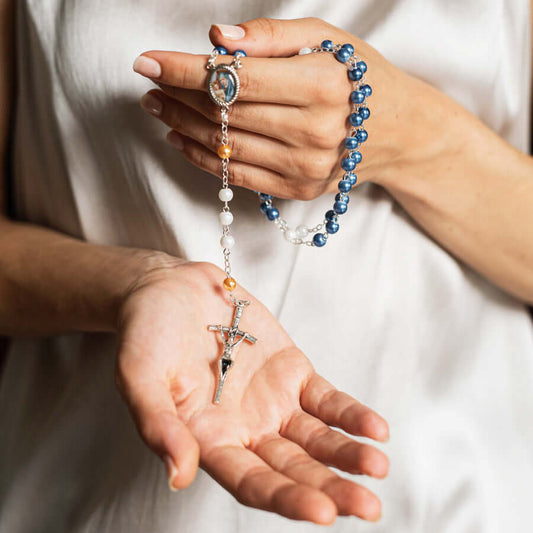 MATER ECCLESIAE - ROSARY - METAL