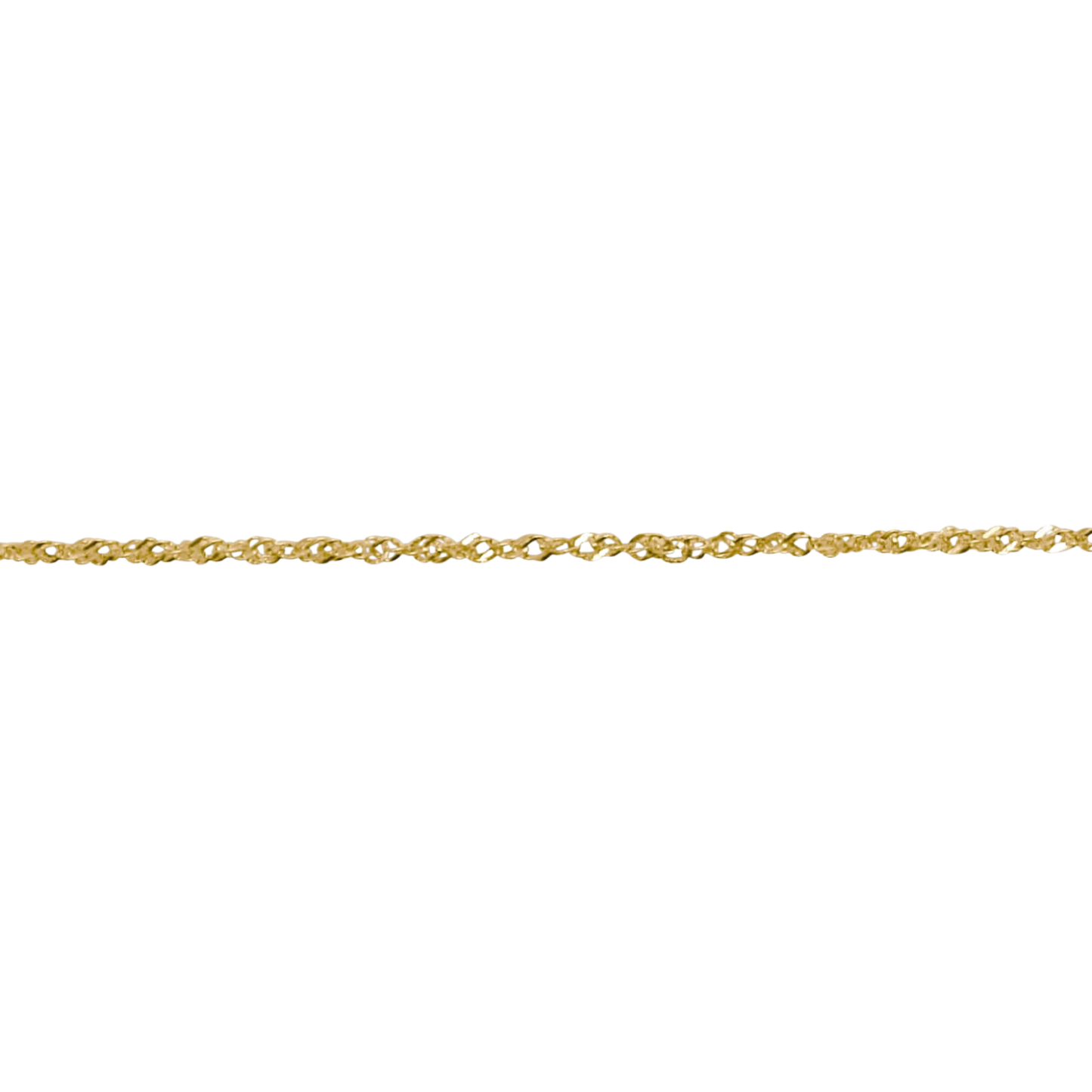 SINGAPORE - CHAIN - GOLD
