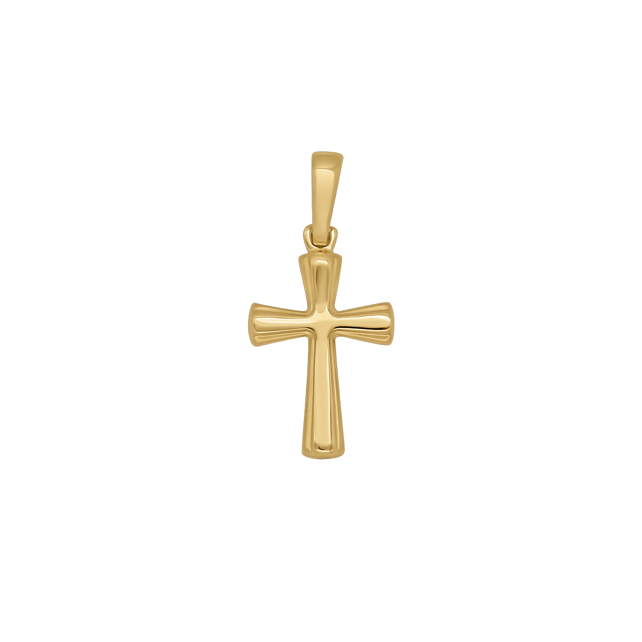 CROSS PENDANT - GOLD