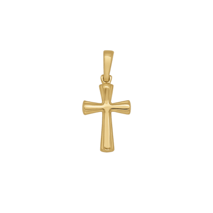 CROSS PENDANT - GOLD