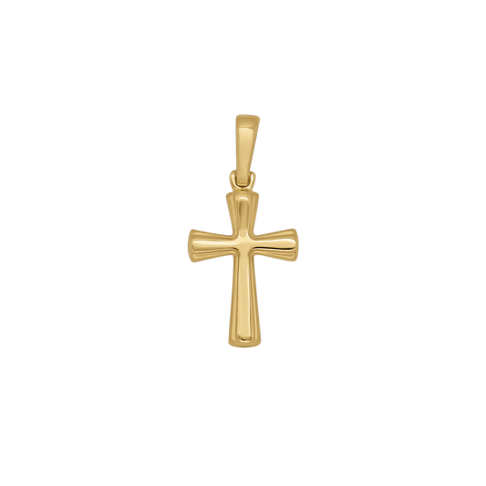 CROSS PENDANT - GOLD