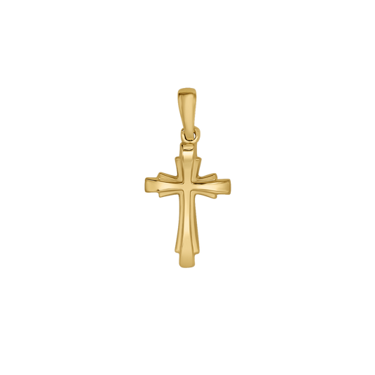 CROSS PENDANT - GOLD
