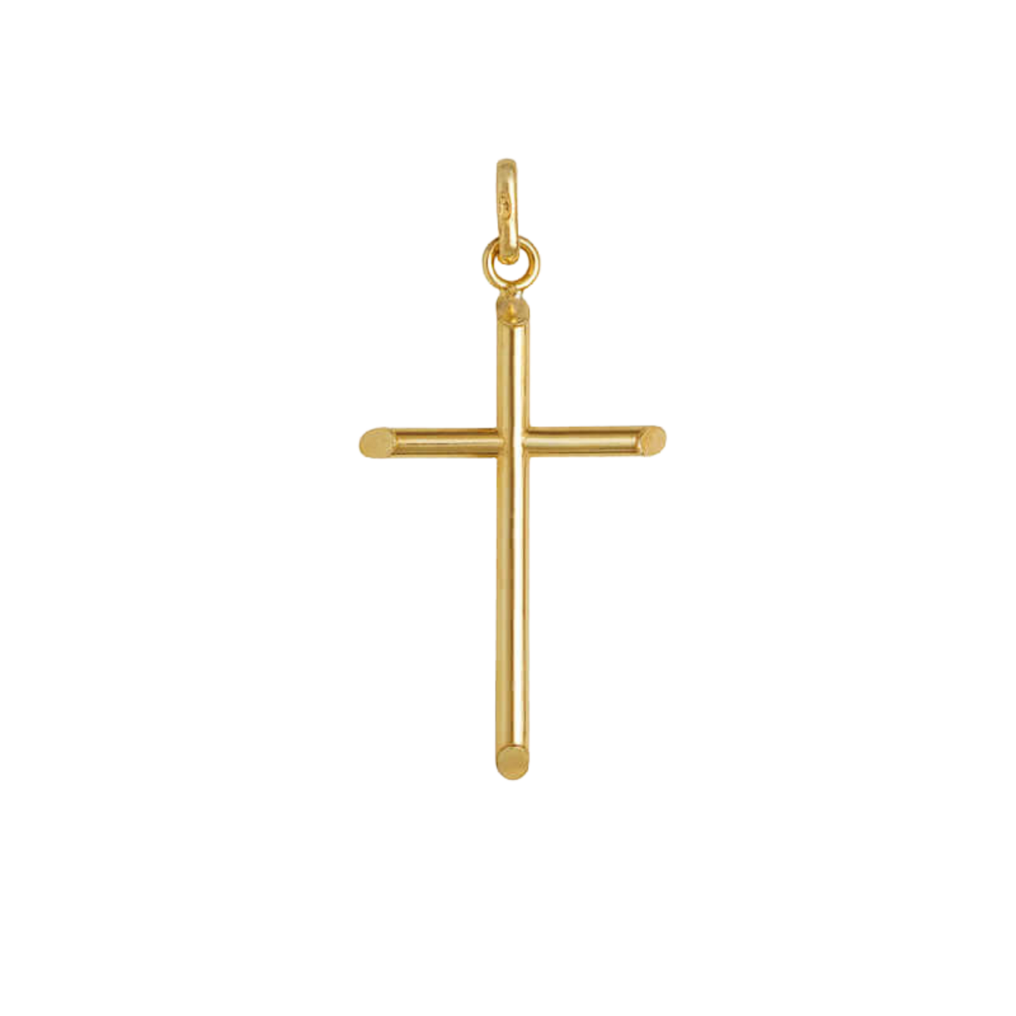 CLASSIC CROSS PENDANT - VERMEIL SILVER