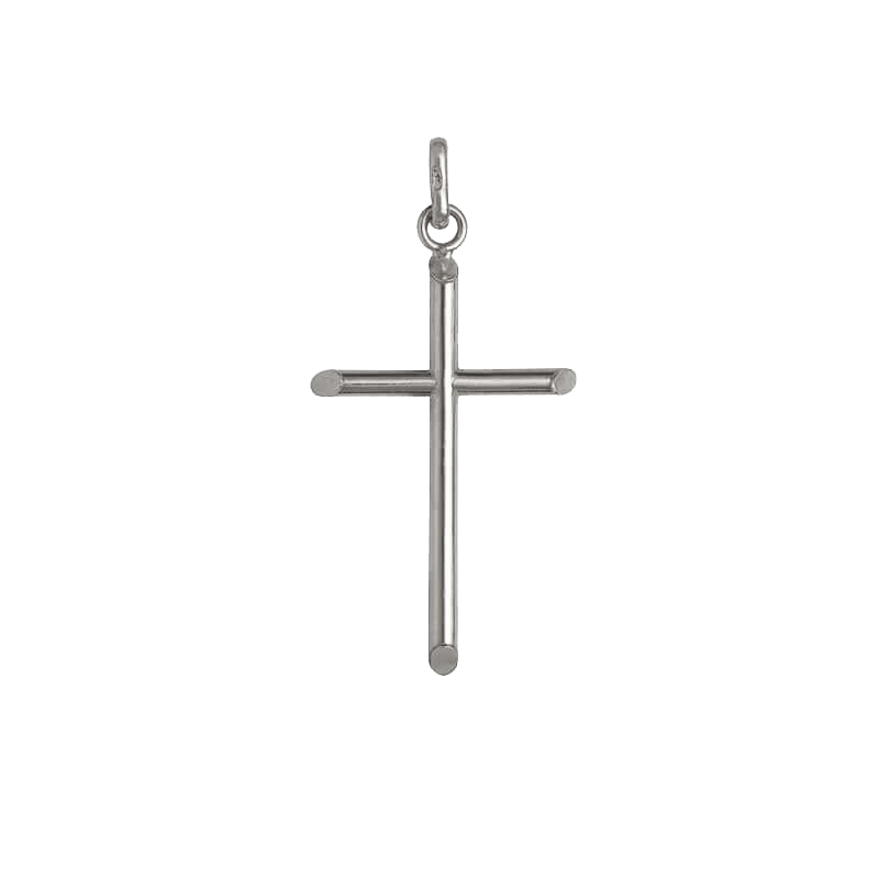CLASSIC CROSS PENDANT - SILVER