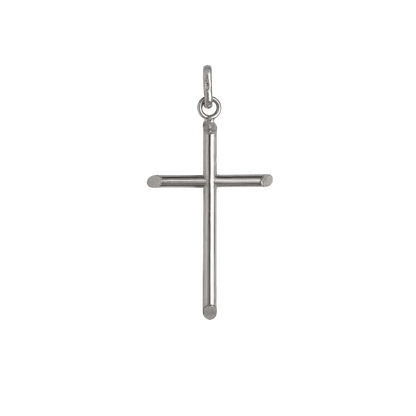 CLASSIC CROSS PENDANT - SILVER