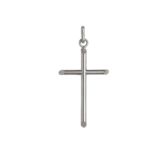 CLASSIC CROSS PENDANT - SILVER