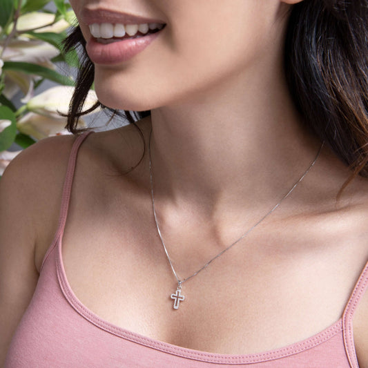 CROSS PENDANT - SILVER