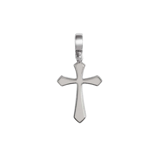 CROSS PENDANT - SILVER
