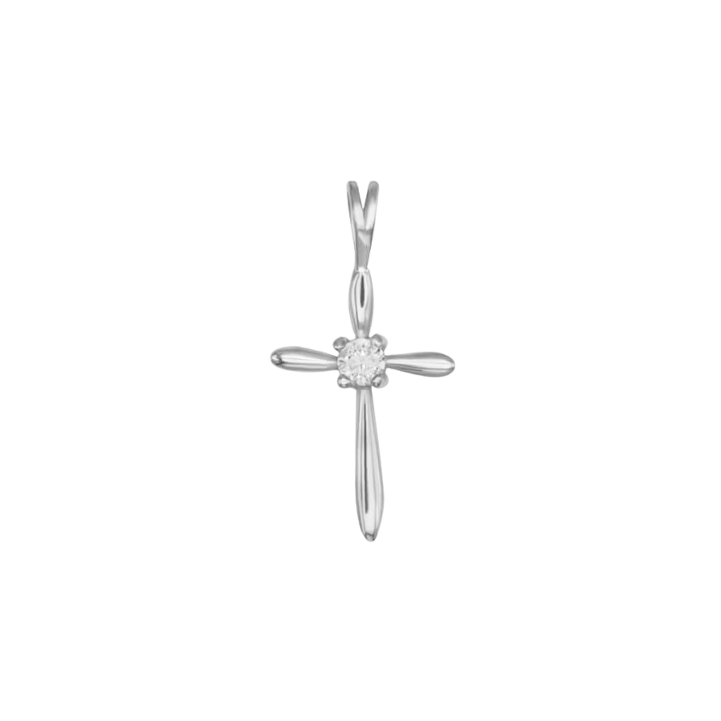 CROSS PENDANT - SILVER