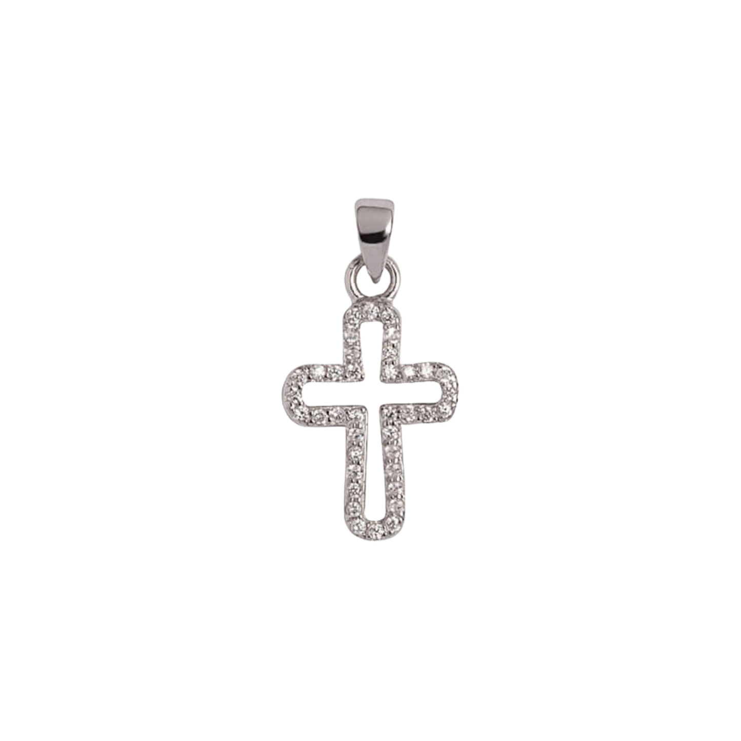 CROSS PENDANT - SILVER