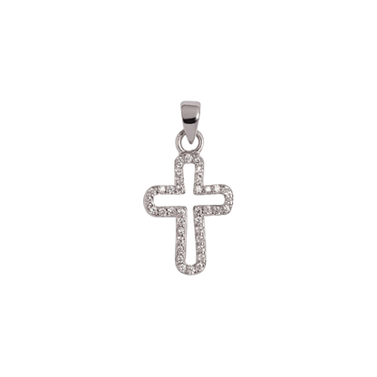 CROSS PENDANT - SILVER