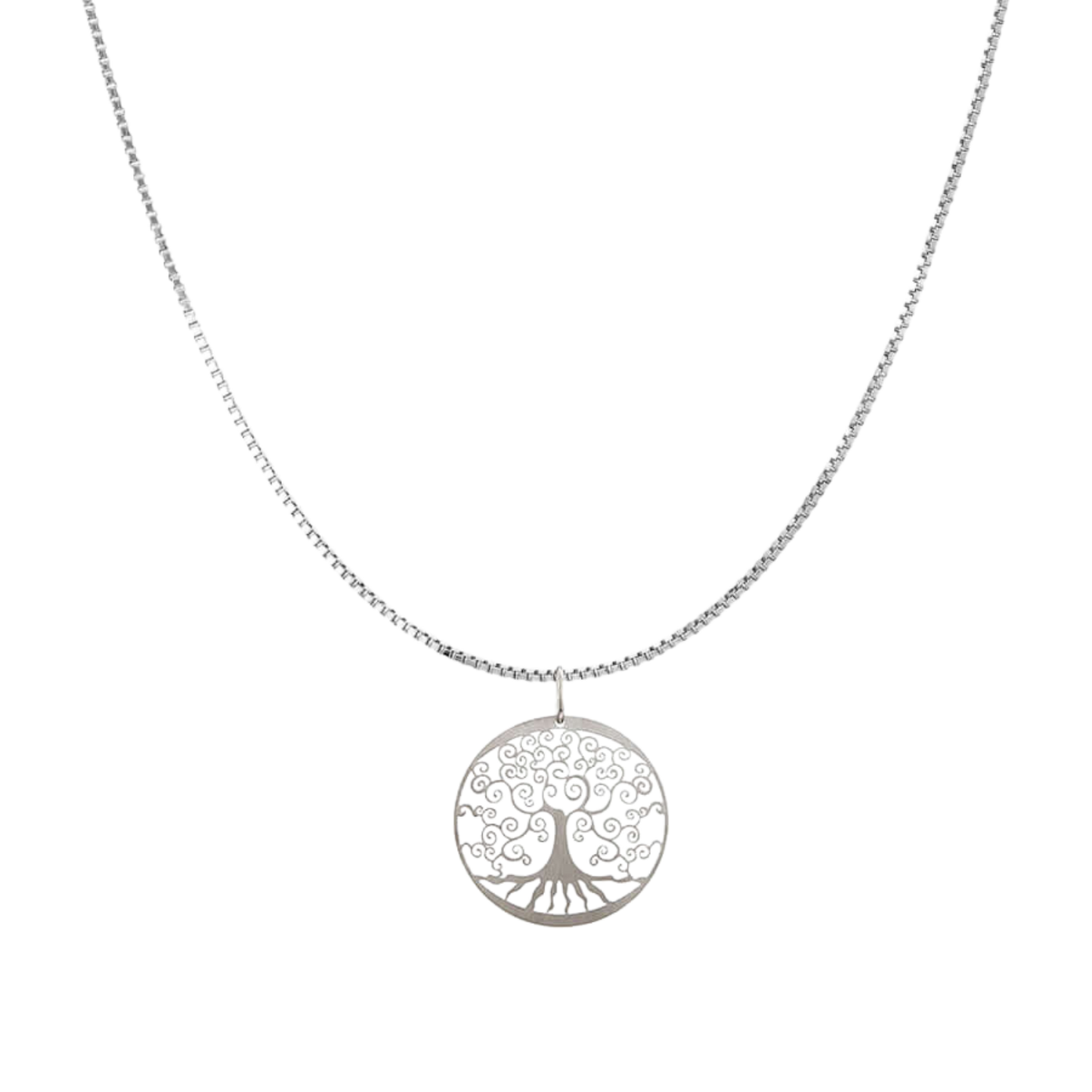TREE OF LIFE NECKLACE - SILVER