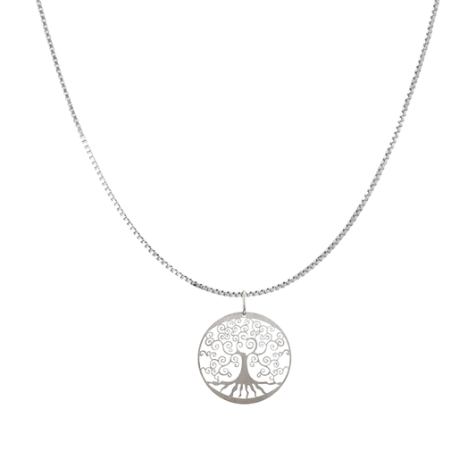 TREE OF LIFE NECKLACE - SILVER