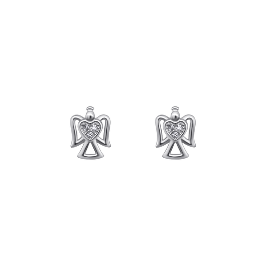 ANGELS EARRINGS - SILVER