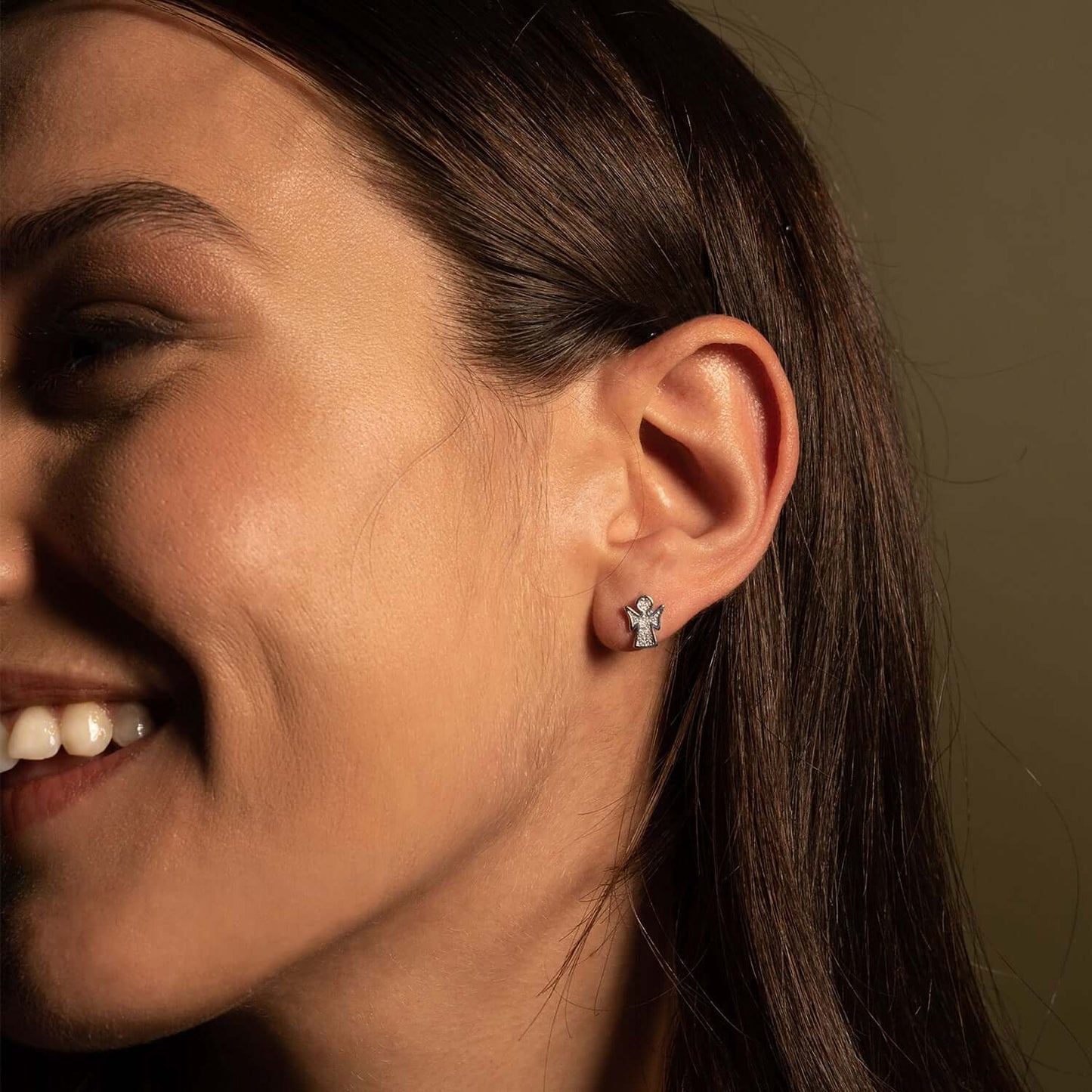 ANGELS EARRINGS - SILVER