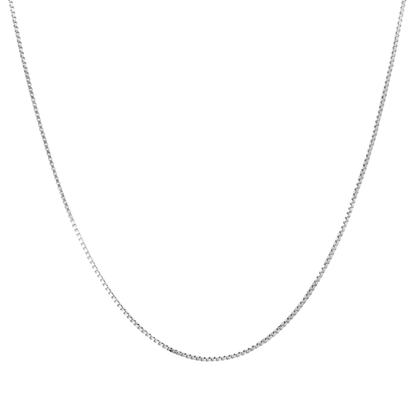 BOX - CHAIN - SILVER