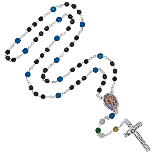 HOLY SOULS IN PURGATORY - CHAPLET - METAL