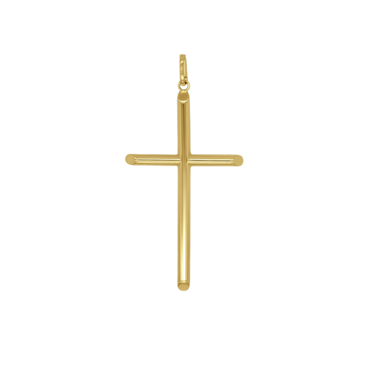 CLASSIC CROSS PENDANT - GOLD