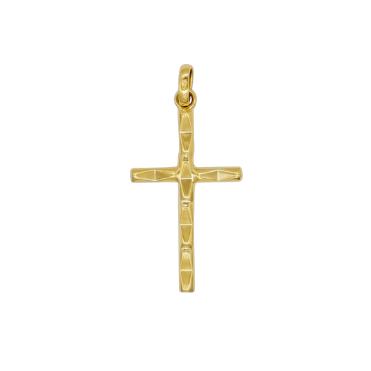 CROSS PENDANT - GOLD