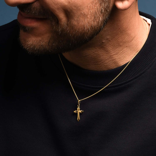 CROSS PENDANT - GOLD