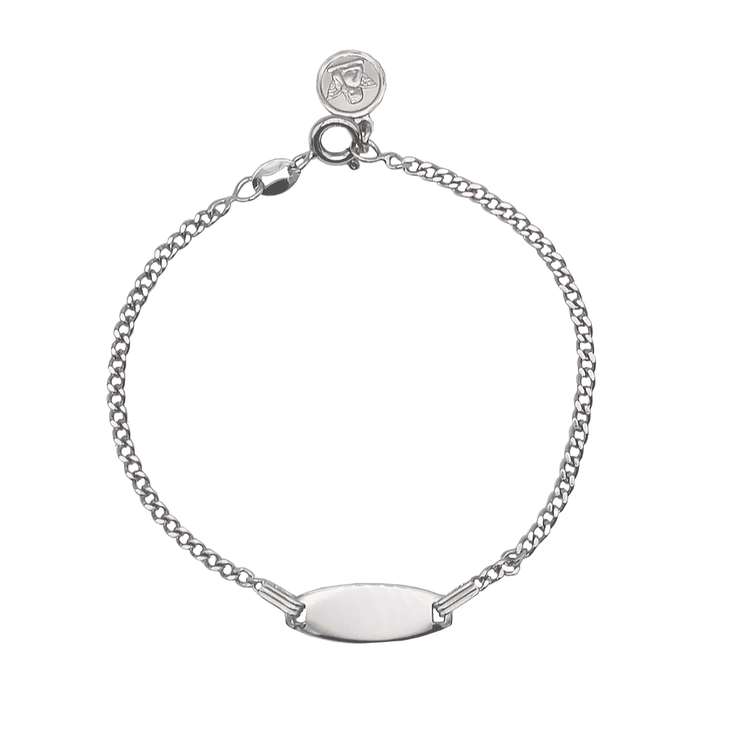 CUSTOMIZABLE BRACELET FOR KIDS - SILVER