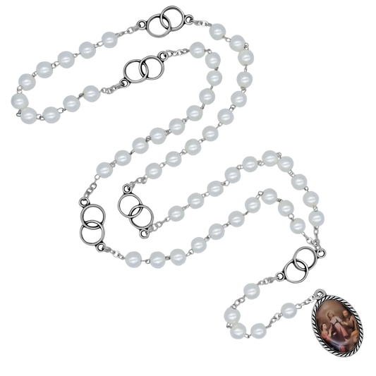 HOLY FAMILY CHAPLET - METAL