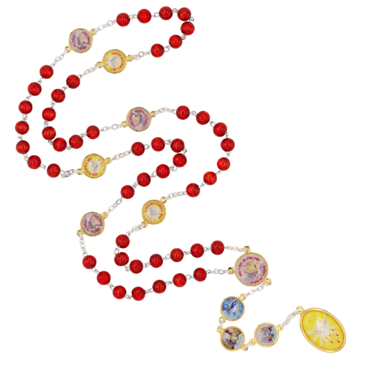 HOLY SPIRIT - CHAPLET - METAL