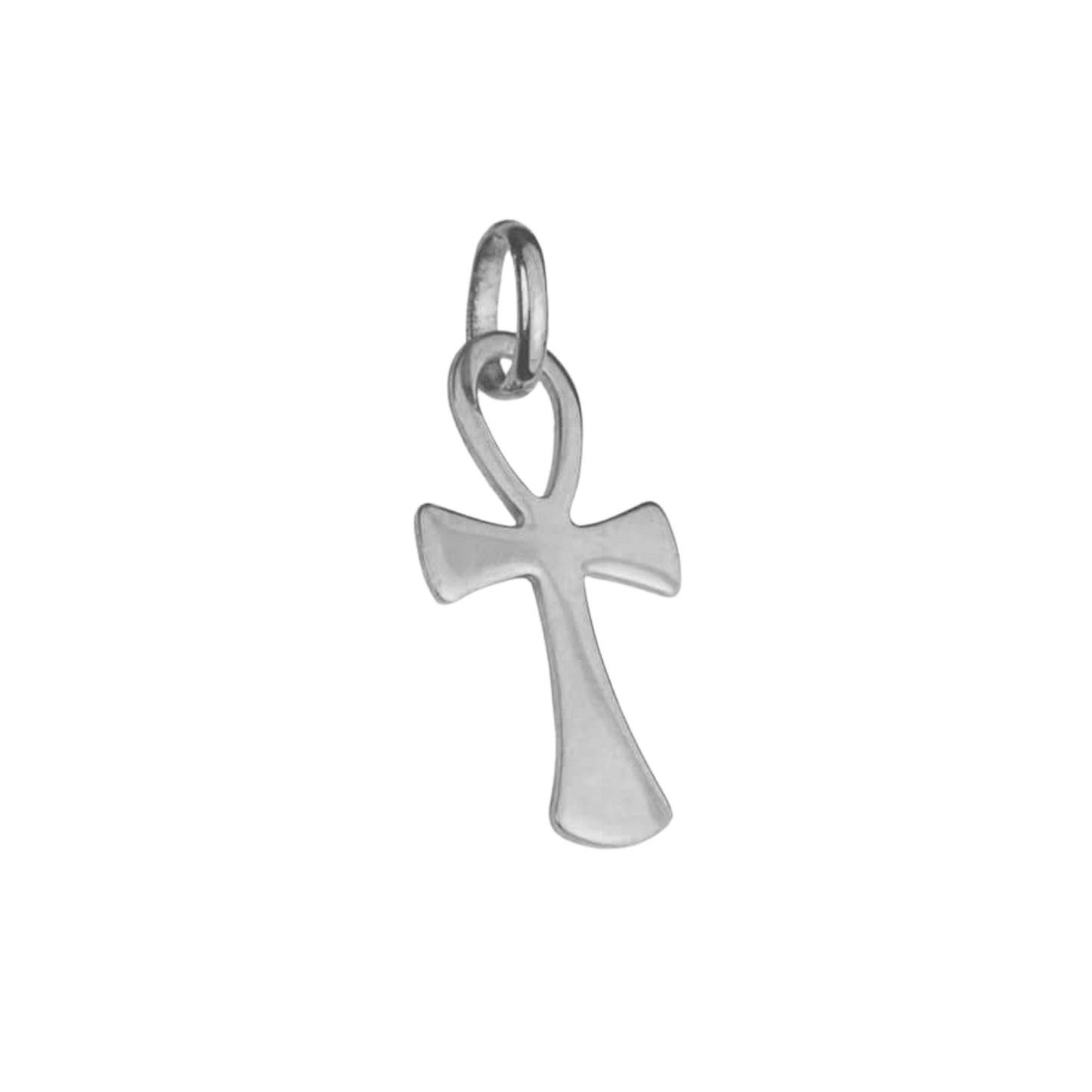 LIFE - PENDANT CROSS - WHITE GOLD
