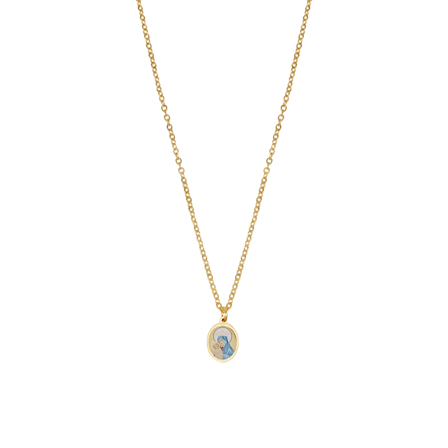 ST MARY NECKLACE - MATER ECCLESIAE