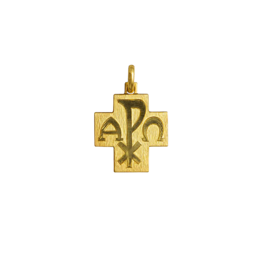 PEACE - CROSS PENDANT - METAL