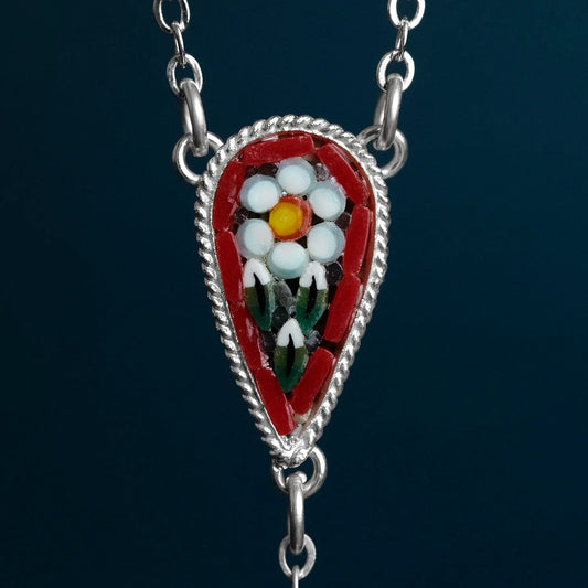 MICROMOSAIC ROSARY - METAL
