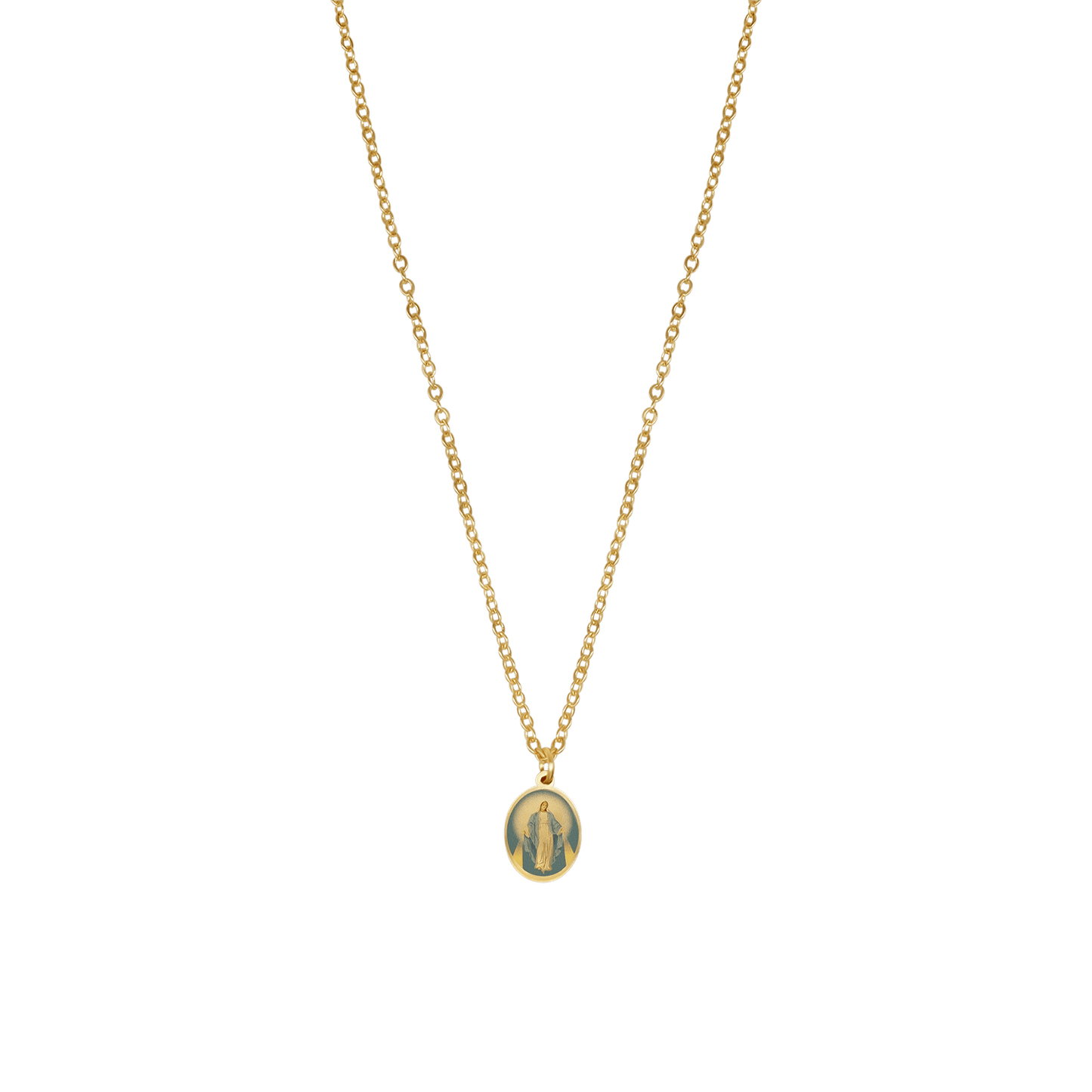 MIRACULOUS MEDAL - NECKLACE