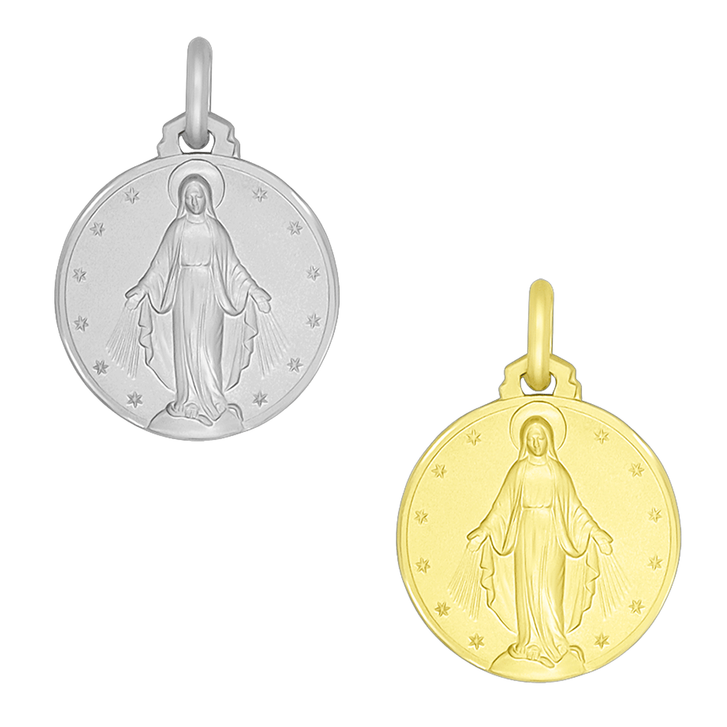BLESSED MIRACULOUS MADONNA - MEDAL