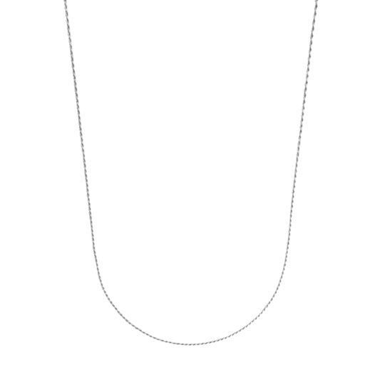 ROPE - CHAIN - WHITE GOLD