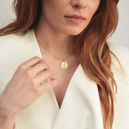 BLESSED MIRACULOUS MADONNA - MEDAL