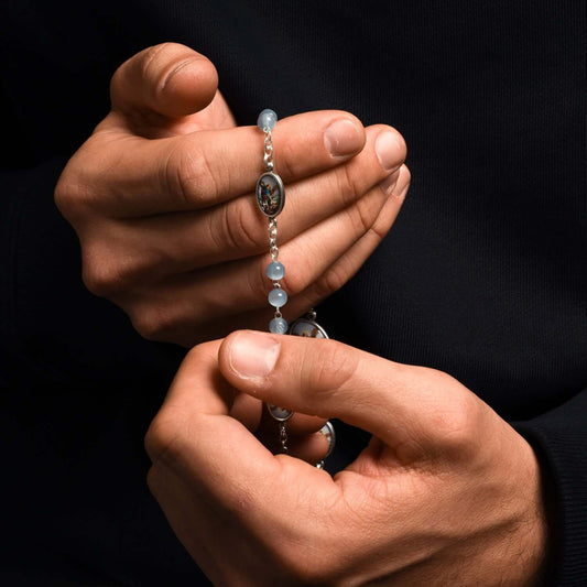 SAINT MICHAEL - CHAPLET - METAL