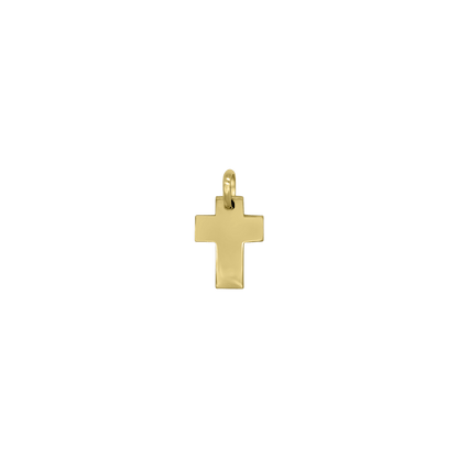 CROSS PENDANT - GOLD