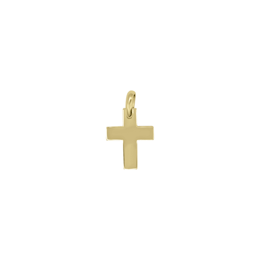 CROSS PENDANT - GOLD