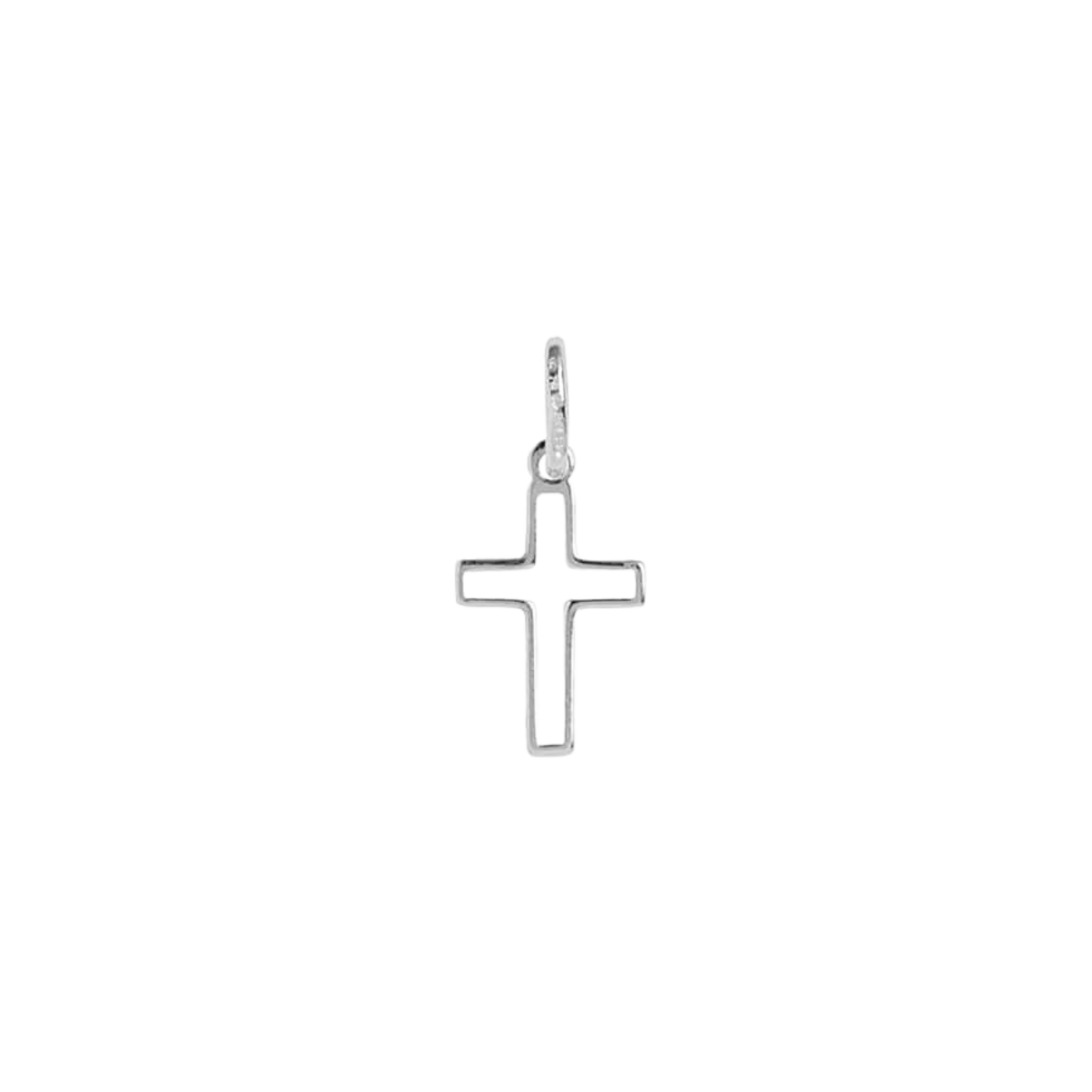 CROSS PENDANT - SILVER
