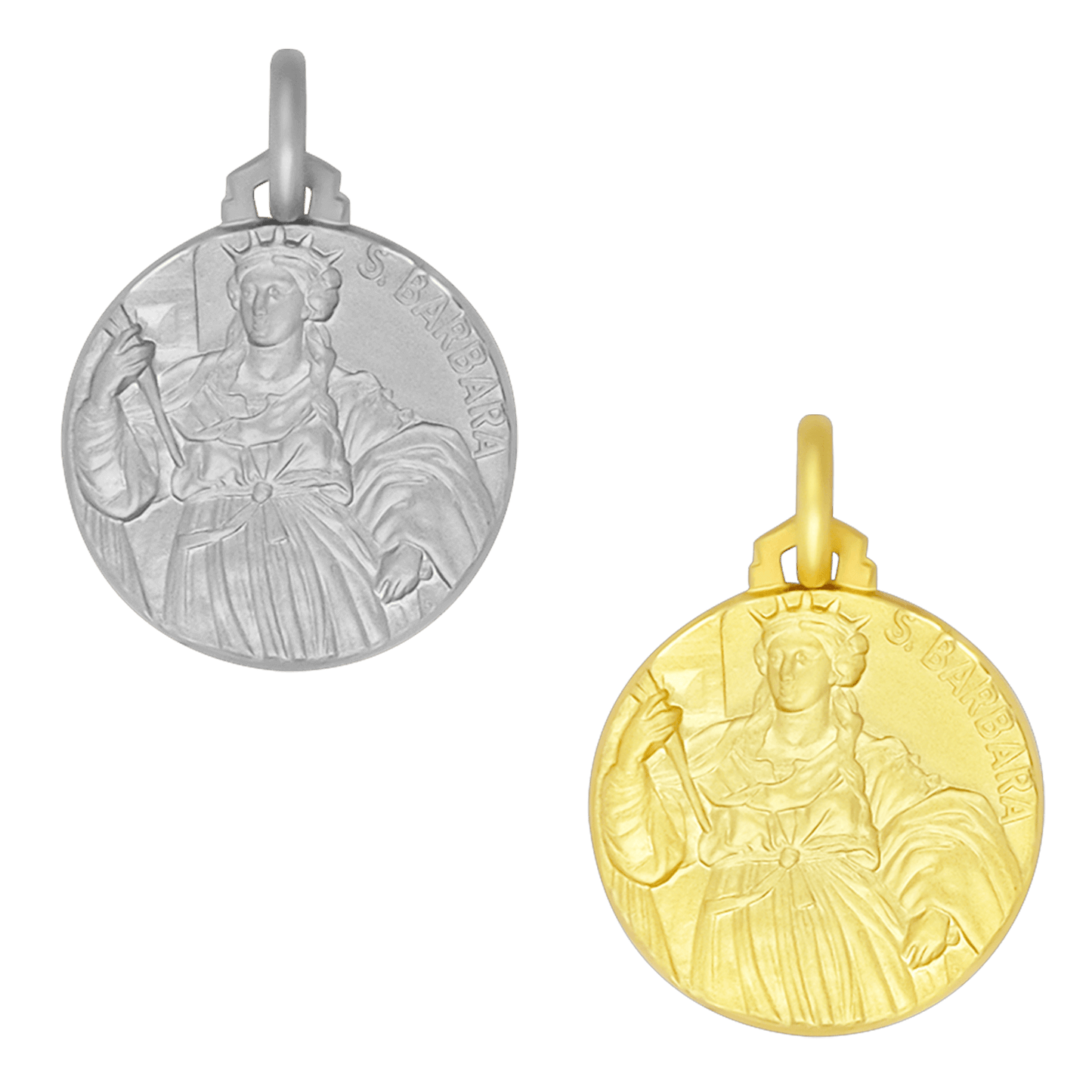 SAINT BARBARA - MEDAL