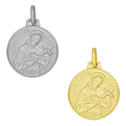 SAINT FRANCIS - MEDAL