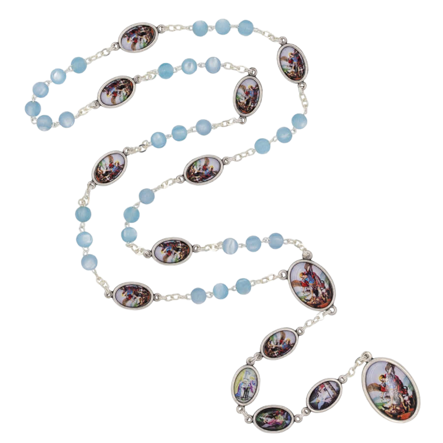 SAINT MICHAEL - CHAPLET - METAL